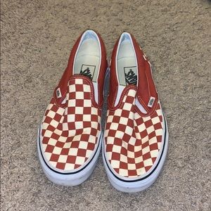Vans Checkerboard Slip-On (Picante)